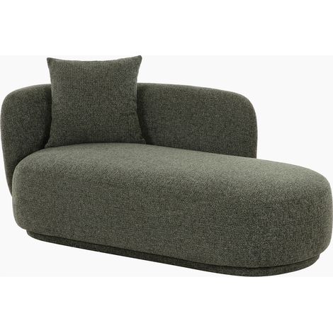 Elin daybed, chaiselongue vert.