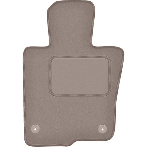 Alfombrilla conductor beige para: Pick-up Mercedes X-Classe W470 (2017-)