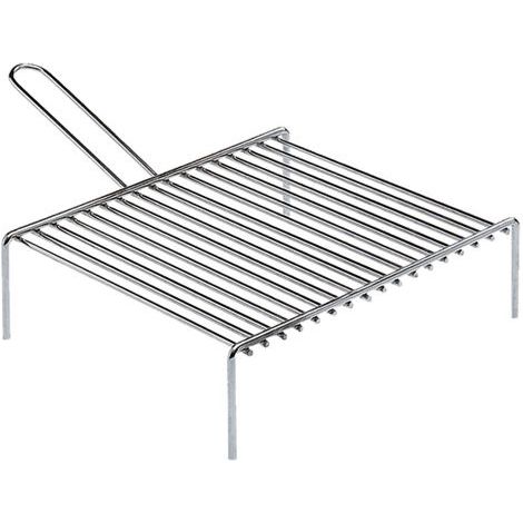5 pz graticola per camino barbecue con tondino pesante arrostire campeggio grill