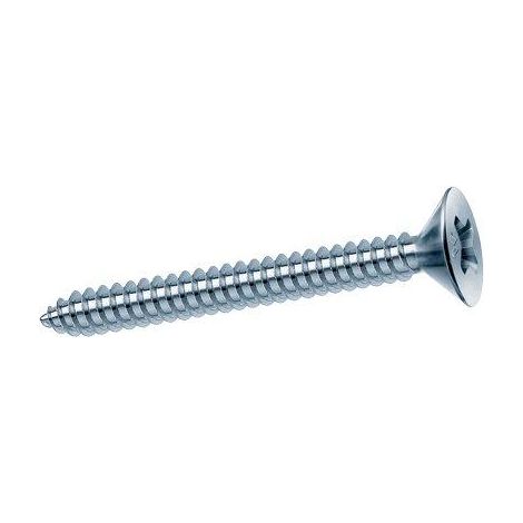 VITE AUTOFILETTANTE TSP MUSTAD - CAVA PH ZINCATA BIANCA MM 3,5X19 CF=PZ 500- 1 confezioni