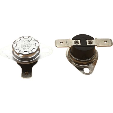 Thermostat KSD301 - 0 À 300 °C - Interrupteur Thermique À Disque Bimétallique - Protection Thermique Pour Appareils Électroménagers - 10 A À 20 A