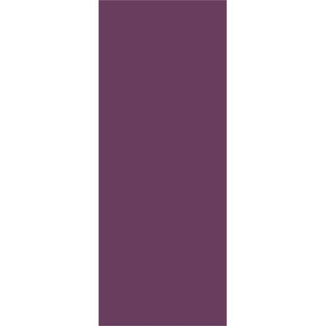 Panneau mural douche en alu-composite VIPANEL - Couleur unie Décor Pantone 5125 - Finition Velvet - 100x255cm (1/5)
