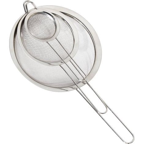 Kitchen sieve set of 3