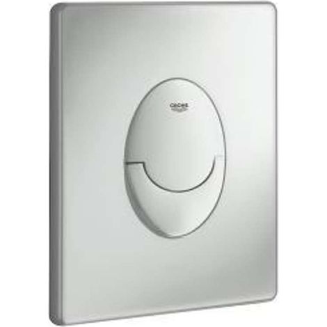 Grohe Placca di comando Skate Air Cromo satinato 38505P00 (1/3)