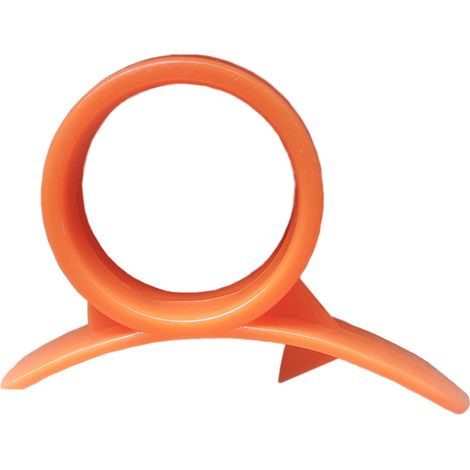 10-teiliges Set: Zitrusschäler, Orangenschäler, Zitrusauflöser, Kunststoffschneider, leicht zu öffnender Obstschneider (Farben zufällig)