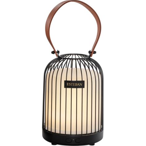Esteban - Diffuseur brume de parfum Edition lampion noir (1/4)