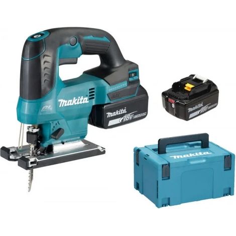 Seghetto Alternativo Makita DJV184RTJ 18V 5Ah (1/5)