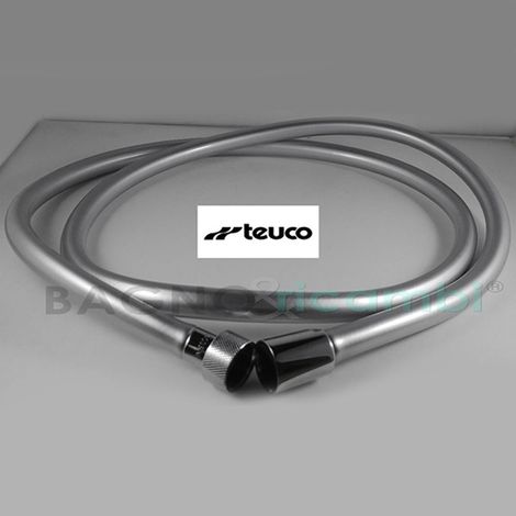 Ricambio flessibile plantare 1m 1/2" femmina - femmina SATINATO TEUCO 81083103 (1/2)
