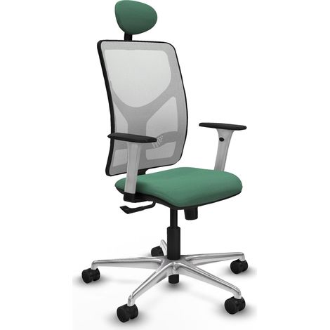 Bürostuhl piqueras y crespo Motilla weiß Schaumstoff hoher Dichte (1/2)
