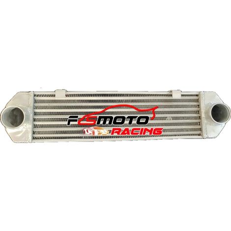 Intercooler en aluminium, capacité de refroidissement accrue, conception robuste, ajustement précis