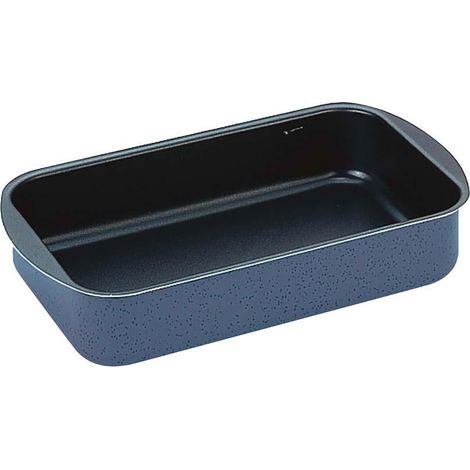ibili 8411922160093 Bräter blau 40x27x6 cm