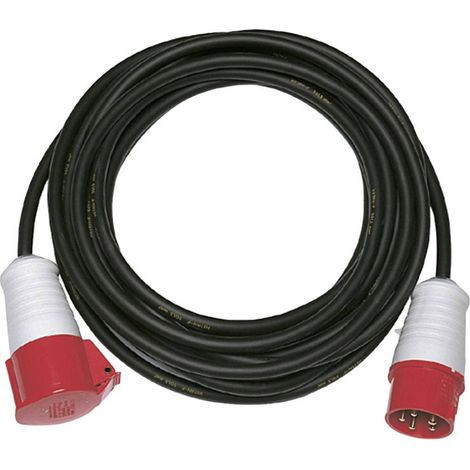Estensione CEE 20m PVC Nero (1/3)
