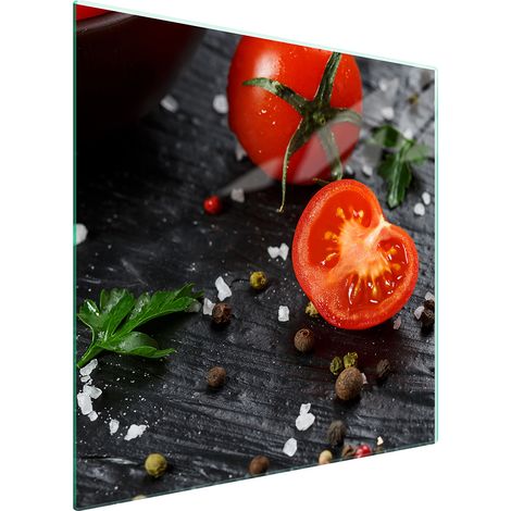 PLACA PROTECTORA DE VIDRIO PARA ESTUFA 50x52 TOMATE (1/5)