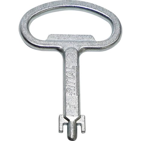 Rittal SZ 2308.000 Clé pour armoires de distribution Fiat acier 1 pc(s)