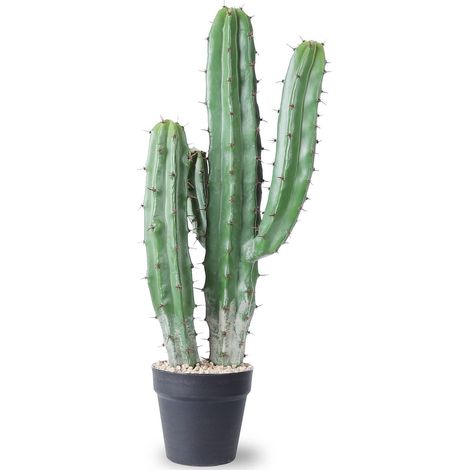 Cactus Artificiel de 63,5 cm pour la Maison, Le Jardin, Le Bureau, la décoration du Magasin (1/5)