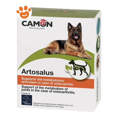 Camon Dog Orme Naturali Artosalus  - Camon Dog Orme Naturali Artosalus - Confezione Da 60 Compresse