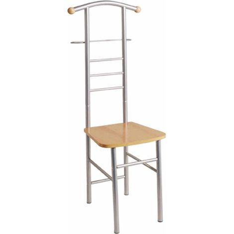 Valet de Chambre & Assise "Remo" 119cm Naturel