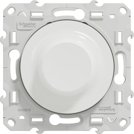 Odace Universal-Lichtdimmerschalter, SCHNEIDER ELECTRIC, weiß SCHNEIDER ELECTRIC
