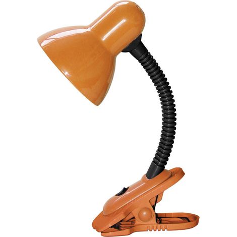 Lampe enfant à pince orange E27 Dennis 4258 Rabalux (1/3)