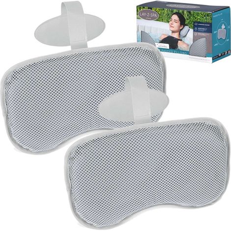 Kopfstutzenkissen fur aufblasbares spa 2 stuck bestway 60316