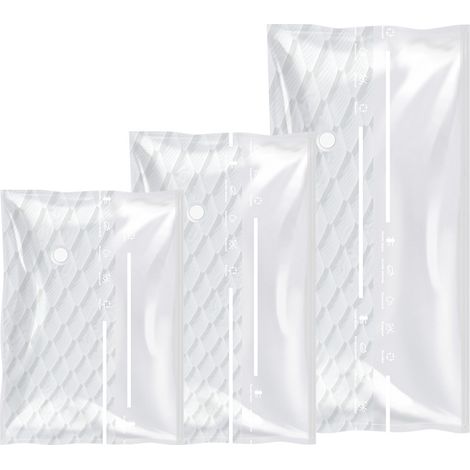 Grand sac de rangement sous vide pour matelas (220 x 100 cm) – Sac étanche à compression pour matelas et couettes idéal pour les déménagements et le transport compression de 85 % réutilisable. (1/5)