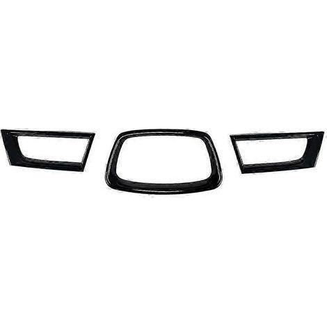 Frontgrill für Subaru Impreza WRX STI 2006-2007, B (1/5)