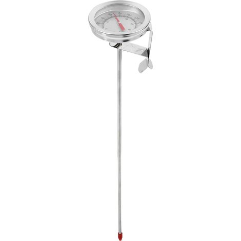 Thermomètre Acier Inoxydable pour Cuisine et Barbecue Précision (1/5)