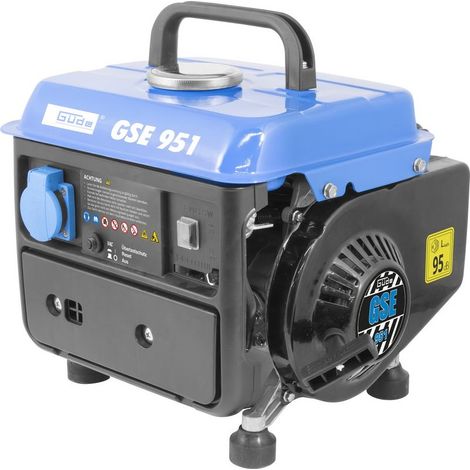 Güde Benzin Stromerzeuger GSE 951 2-Takt 720 W 1x230V vibrationsgedämpft (1/5)