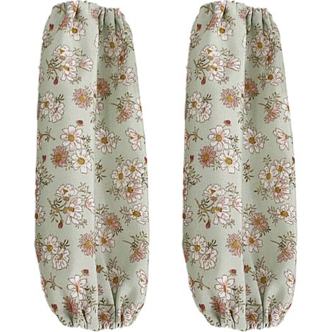Manchette De Cuisine - Imperméable Et Anti-Huile - Avec Poignet Rétractable - Pour Adulte - 1 Pièce (1/5)