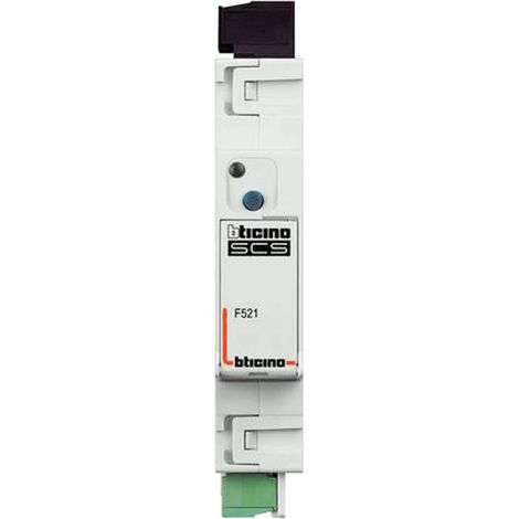 Centrale de gestion des charges et délestage MyHOME BUS 1 module BTICINO F521