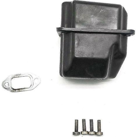 Pot d'échappement monobloc neuf pour tronçonneuse 024 026 MS240 MS260 1128-140-0604 (1/4)