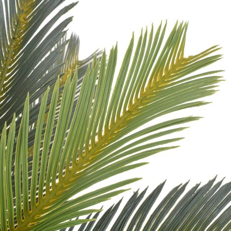 Plante artificielle avec pot Palmier Cycas Vert 90 cm (1/2)