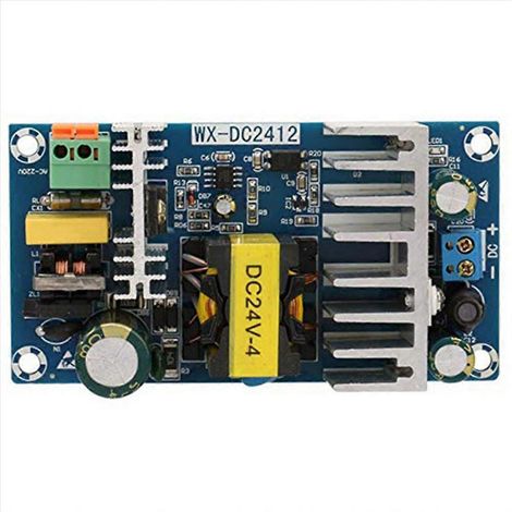 Carte de commutation du module d'alimentation à découpage AC110V/220V vers DC24V 6A (1/4)