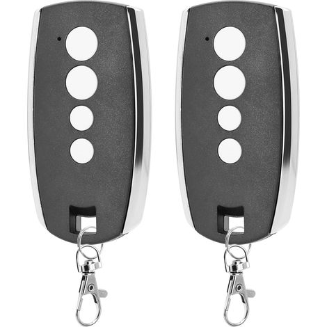 Control remoto para puertas de garaje y portones de 433,92 MHz (duplicado) – Compatible con King Gates Stylo 4K (4 canales) (1/5)