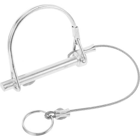 Goupille de sécurité pour attelage de remorque robuste (1/5)