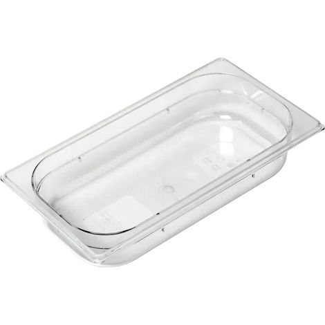 Bac gastronorme GN 1/3 - 65 en polycarbonate REDFOX - GNP 1/3-65 - REDFOX