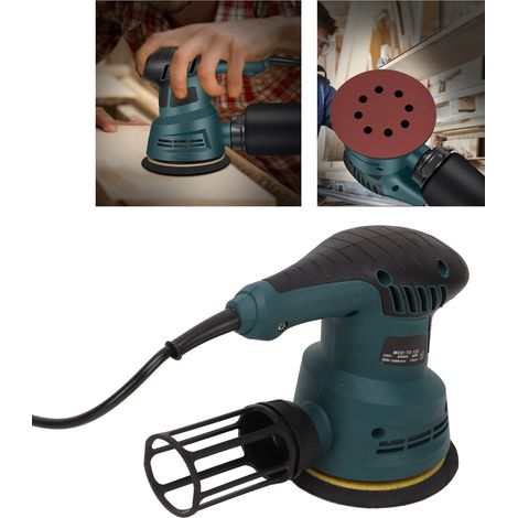 Ponceuse à disque, petite polisseuse pour enduit et peinture murale, norme européenne 220 V (1/5)