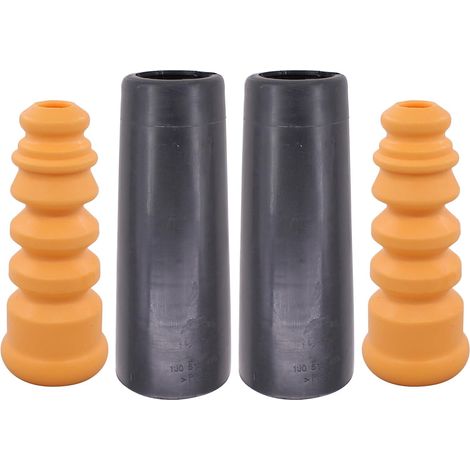 Staubschutz-Set für hintere Stoßdämpfer für A2 A3 8P Golf 4 5 6 Polo 9N Bo-ra Jetta Scirocco Eos Aveo T250 Kalos Fiesta MK6 MK5 B Max Fusion Transit Courier Mazda 2 DY 3 BK 5 CR19 Leon Toledo 1M Octav (1/5)