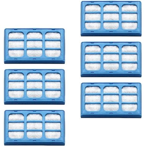 Filtre Fontaine Eau Chat, Cartouches de Filtre Compatibles avec Cat Mate & Dog Mate Source Filtre Purification d'eau pour Animaux de Compagnie par (Lot de 6) (1/5)