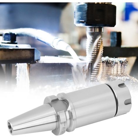 BT30‑ER25‑100 Spannzangenfutter-Werkzeughalter für 40Cr-Legierungsstahl CNC-Dreh- und Fräszubehör (1/5)
