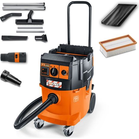 Fein Aspiradora Dustex 35 LX AC 1.380 W con Set de Accesorios BAU - 92030060000 (1/2)