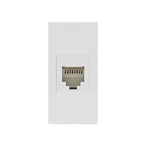 Presa di rete Maclean mce725w modulare Cat.6