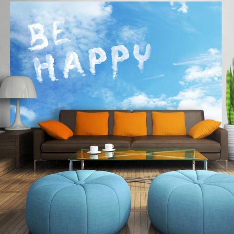 Fotomurale - Be happy - 200x140 (1/4)