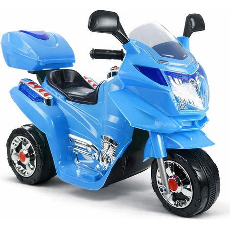 Motor recargable HC8051 para niños con luces LED azules y sonidos. (1/5)