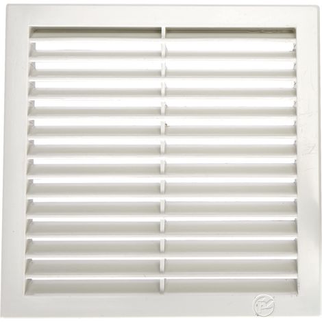 Anzapack 814324 K-Griglia 15 X 15 Cm, Plastica, Colore: Bianco