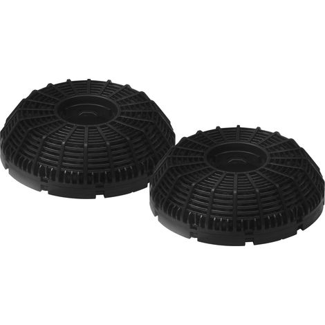 Amica Kohlefilter FWK 124 für Dunstabzug FH 664 620 S, schwarz - 2 Stück (1/3)