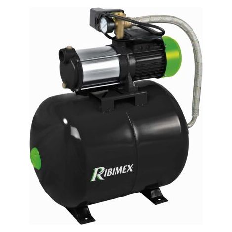 [JAMAIS UTILISÉ] Pompa booster da 60 l con superjet multicellulare da 1450 w - PRS60MCA5 - Ribiland