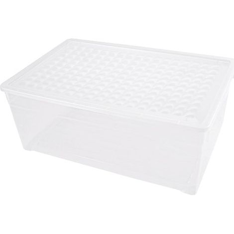 CURVER 196065 BOITE TEXTILE POLYPROPYLÈNE 45 L