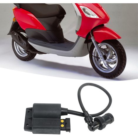 Zündspule für Motorräder, kompatibel mit Piaggio 50ccm 4-Takt 2V Fly Liberty Zip Vespa ET4 (1/5)