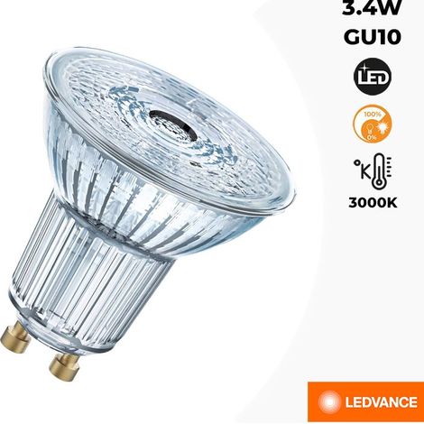 OSRAM LAMPE LED-Reflektorlampe PAR16 LPPPR16D3536 3,4W930 (1/5)